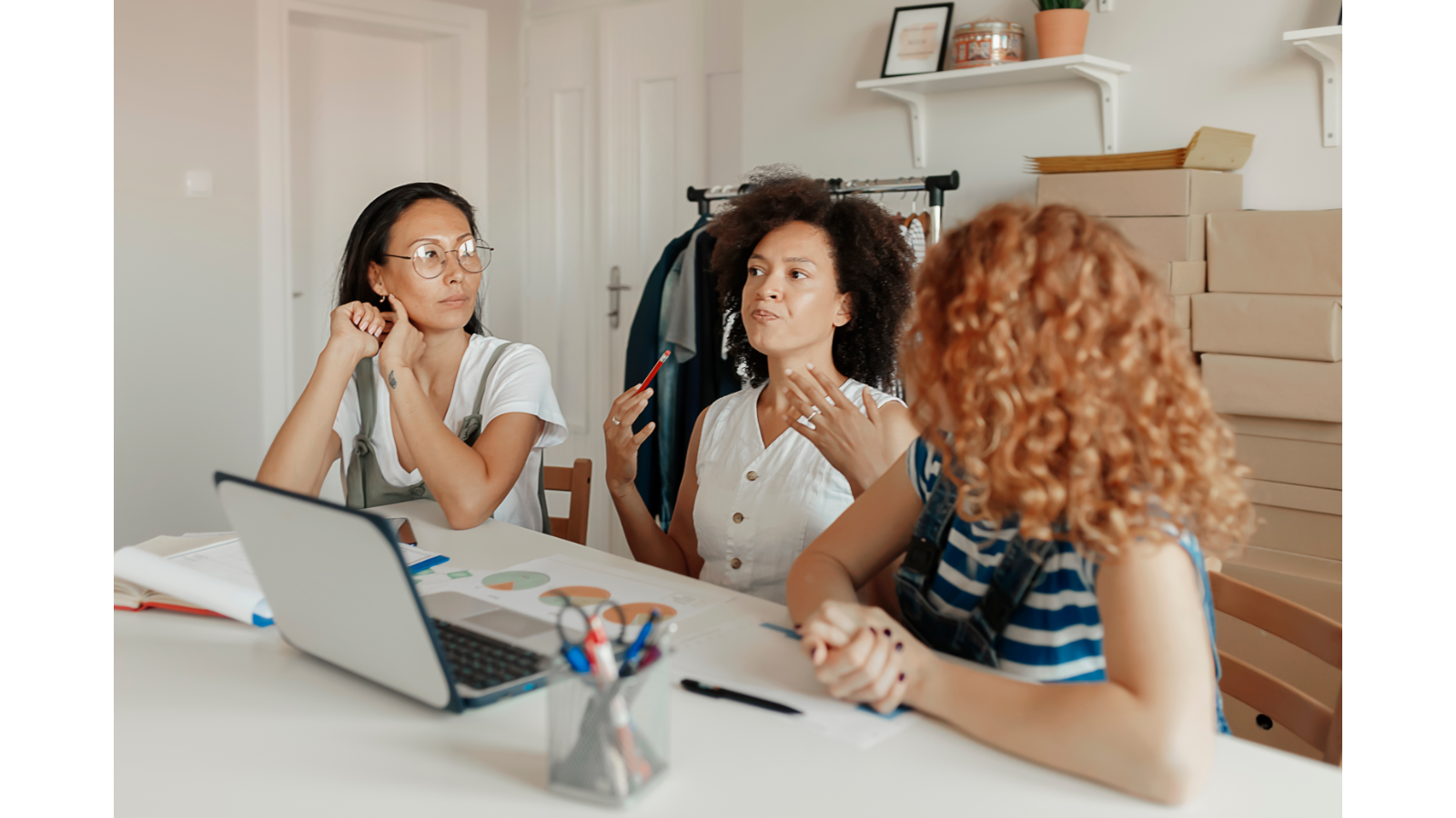 Connect with customers